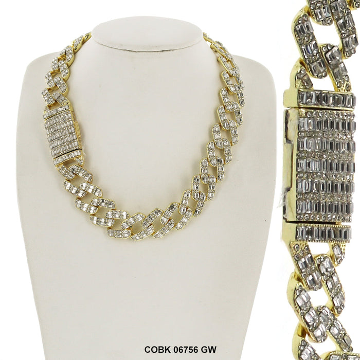 20 MM Hip Hop Chain COBK 06756 GW - ChainsOnly