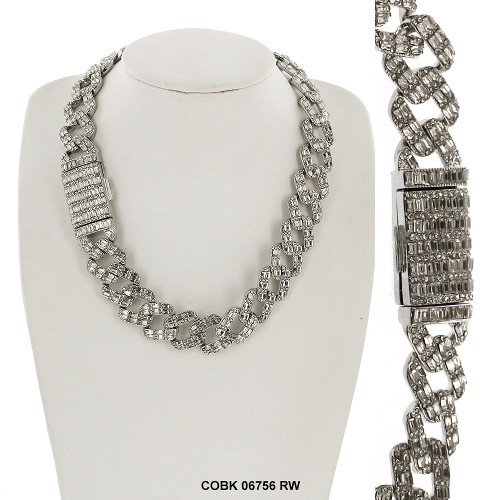 20 MM Hip Hop Chain COBK 06756 RW - ChainsOnly