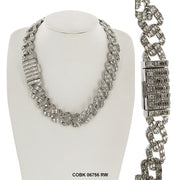 20 MM Hip Hop Chain COBK 06756 RW - ChainsOnly
