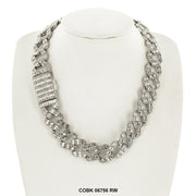 20 MM Hip Hop Chain COBK 06756 RW - ChainsOnly