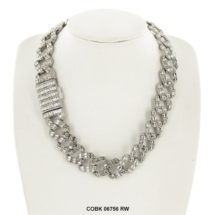 20 MM Hip Hop Chain COBK 06756 RW - ChainsOnly