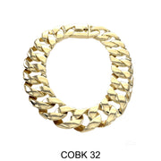 32 MM Hip Hop Chain COBK 32 - ChainsOnly