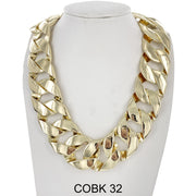 32 MM Hip Hop Chain COBK 32 - ChainsOnly