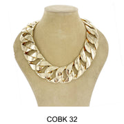 32 MM Hip Hop Chain COBK 32 - ChainsOnly