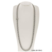 9 MM Hip Hop Chain COBL 001 RW - ChainsOnly