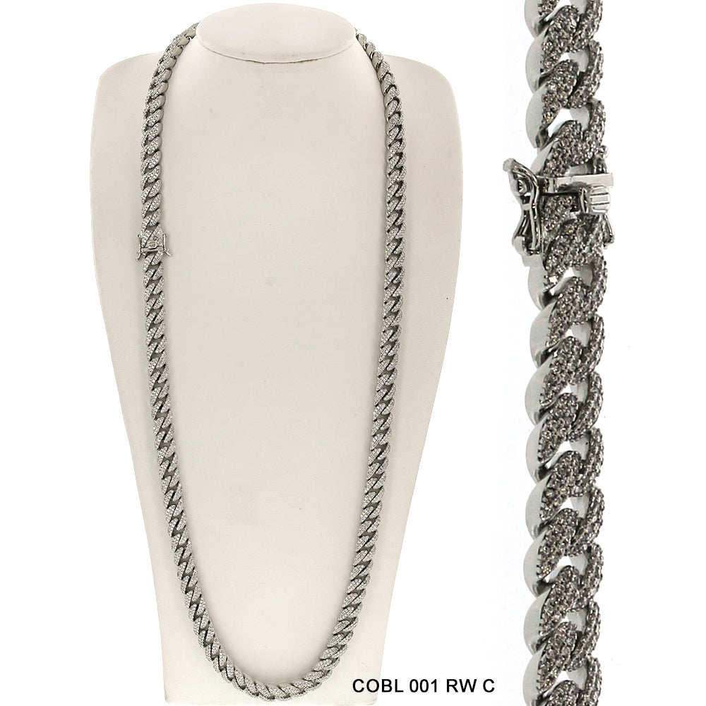9 MM Hip Hop Chain COBL 001 RW - ChainsOnly