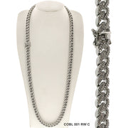 9 MM Hip Hop Chain COBL 001 RW - ChainsOnly