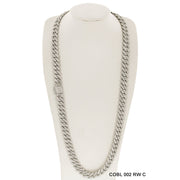 13 MM Hip Hop Chain COBL 002 RW - ChainsOnly