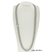 12 MM Hip Hop Chain COBL 003 RW - ChainsOnly