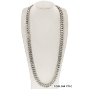 12 MM Hip Hop Chain COBL 004 RW - ChainsOnly