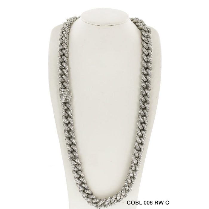 16 MM Hip Hop Chain COBL 006 RW - ChainsOnly