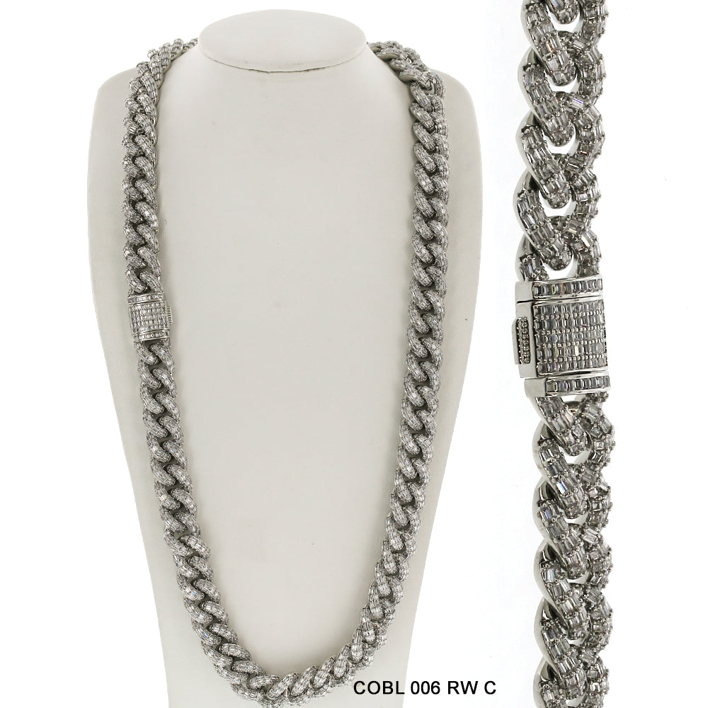 16 MM Hip Hop Chain COBL 006 RW - ChainsOnly