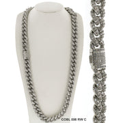 16 MM Hip Hop Chain COBL 006 RW - ChainsOnly