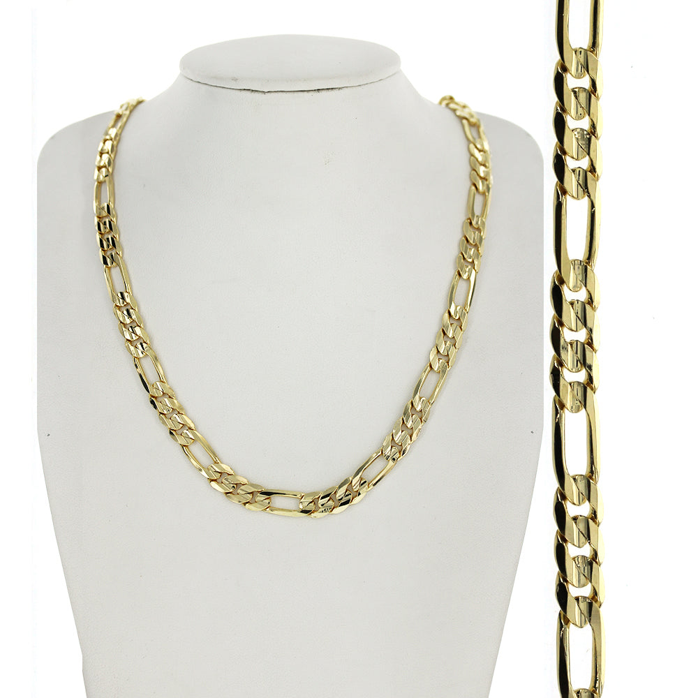 5.7 MM Concave Figaro Chain CF 215 - ChainsOnly