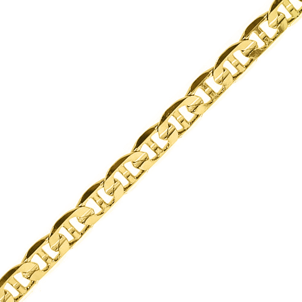 8.9 MM Concave G Bracelet CG 2824 G - ChainsOnly
