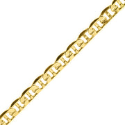8.9 MM Concave G Bracelet CG 2824 G - ChainsOnly