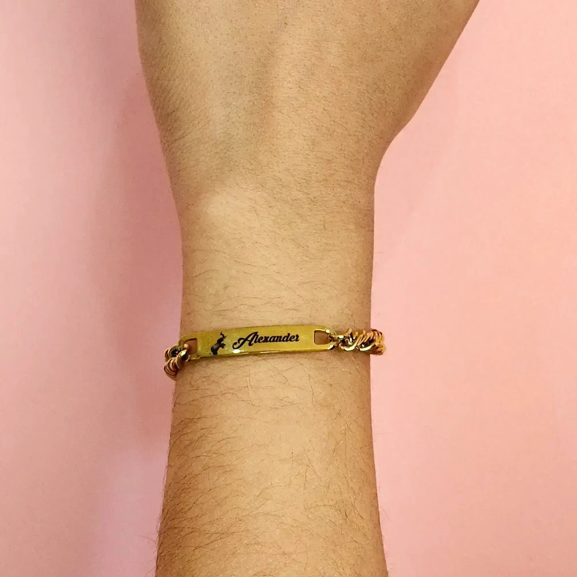 Dainty and minimalist bangle bracelet