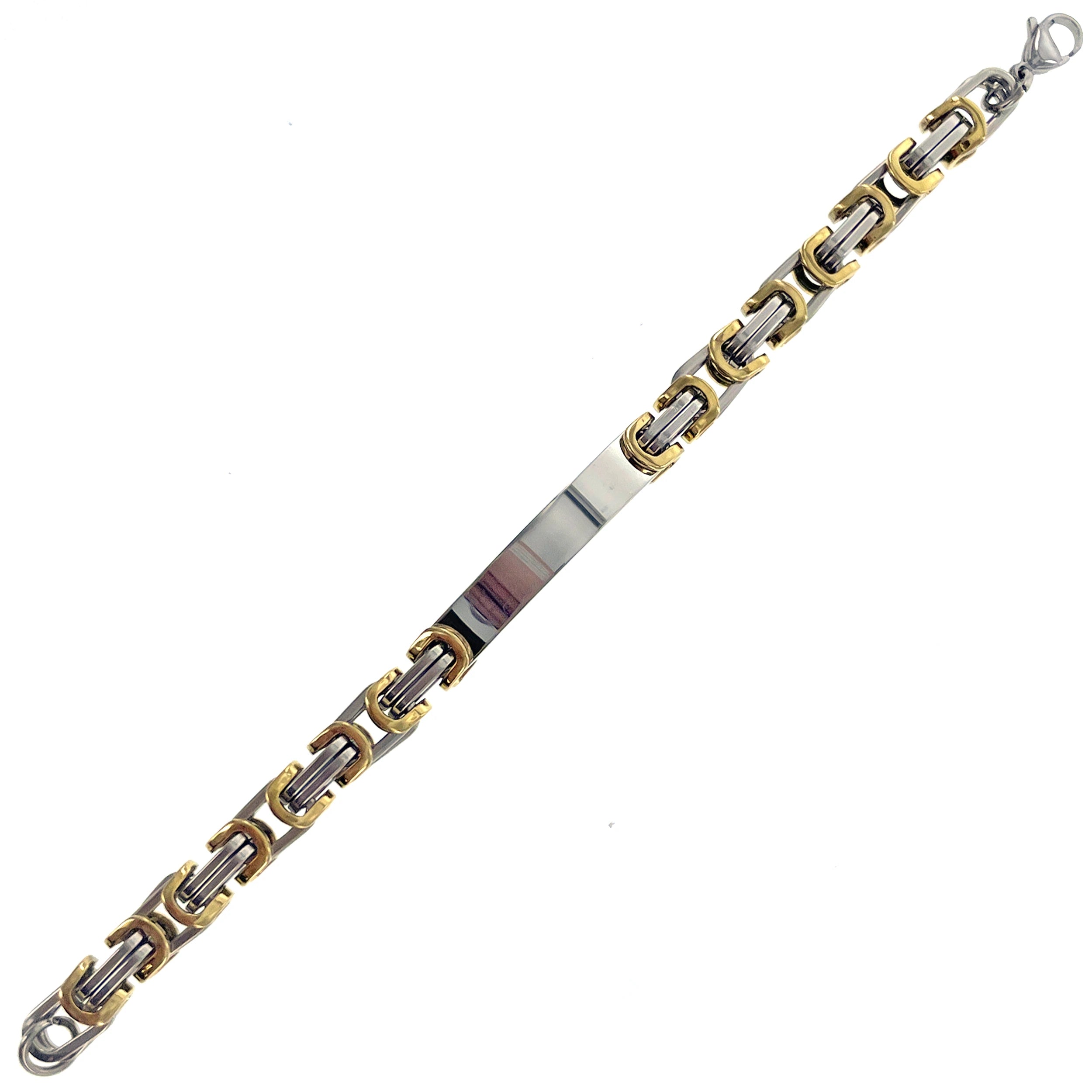 Two tone 8mm thick Italian Link