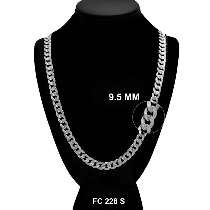 9.5 MM Diamond Cut Conclave Cuban Chain FC 228 S - ChainsOnly