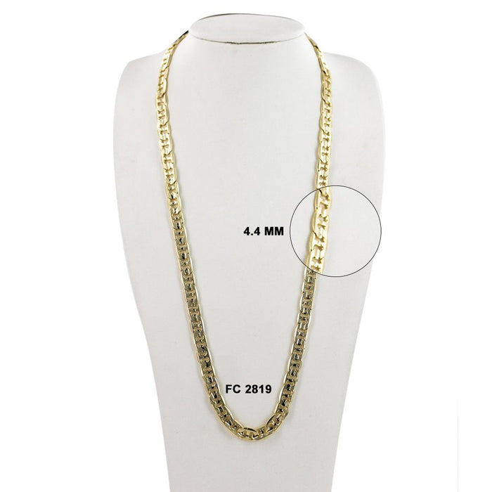 4.4 MM Diamond Cut Gucci Chain FC 2819 - ChainsOnly