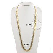 7.1 MM Diamond Cut G Chain FC 2822 G - ChainsOnly