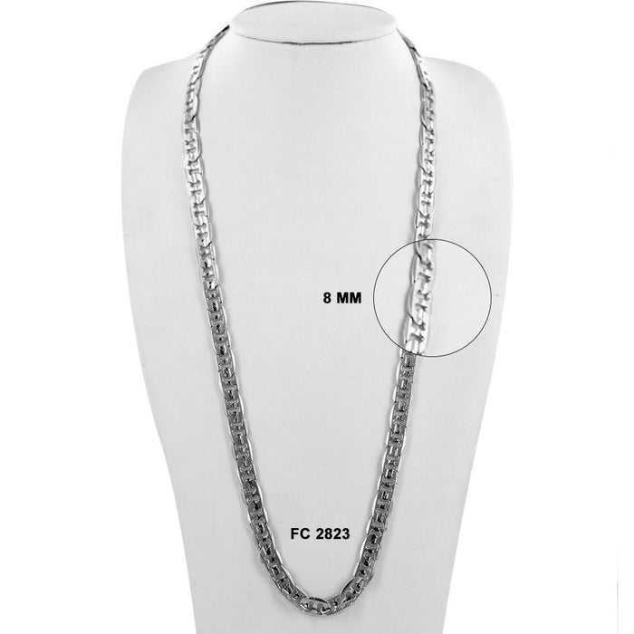 8 MM Diamond Cut G Chain FC 2823 G - ChainsOnly