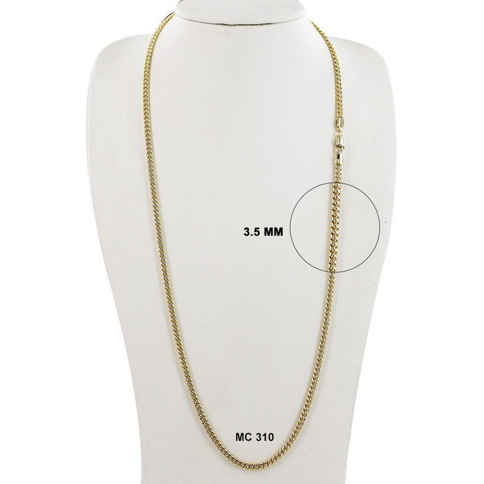 3.5 MM Miami Cuban Chain MC 310 G - ChainsOnly