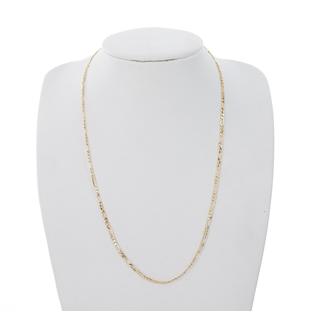 2.5 MM Figaro Chain FG25G - ChainsOnly