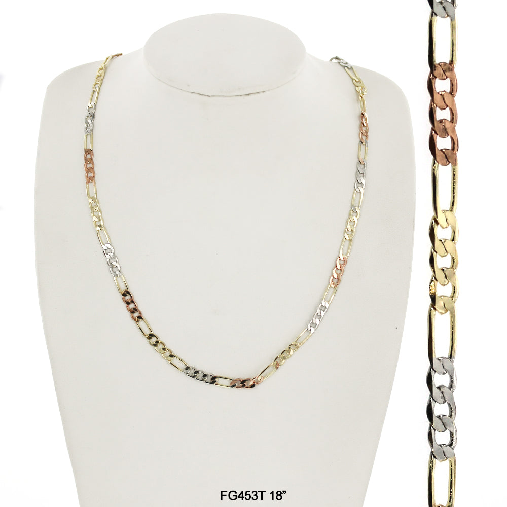 4.5 MM Figaro Chain FG453T - ChainsOnly