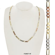 4.5 MM Figaro Chain FG453T - ChainsOnly