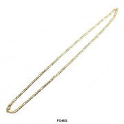 4.5 MM Figaro Chain FG45G 26" - ChainsOnly