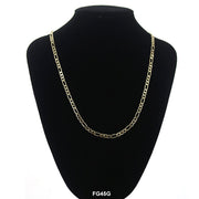 4.5 MM Figaro Chain FG45G 26" - ChainsOnly