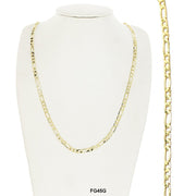 4.5 MM Figaro Chain FG45G 18" - ChainsOnly