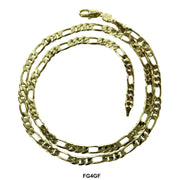 4 MM Figaro Chain FG4GF - ChainsOnly