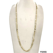 5.5 MM Figaro Chain FG55G - ChainsOnly