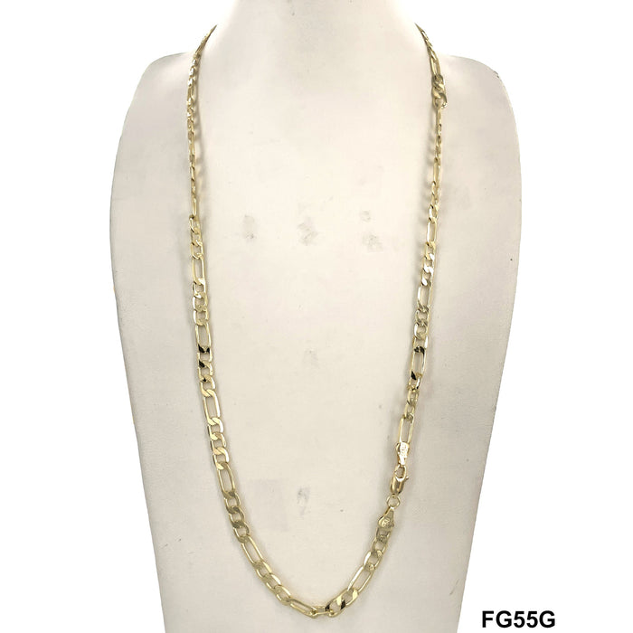 5.5 MM Figaro Chain FG55G - ChainsOnly
