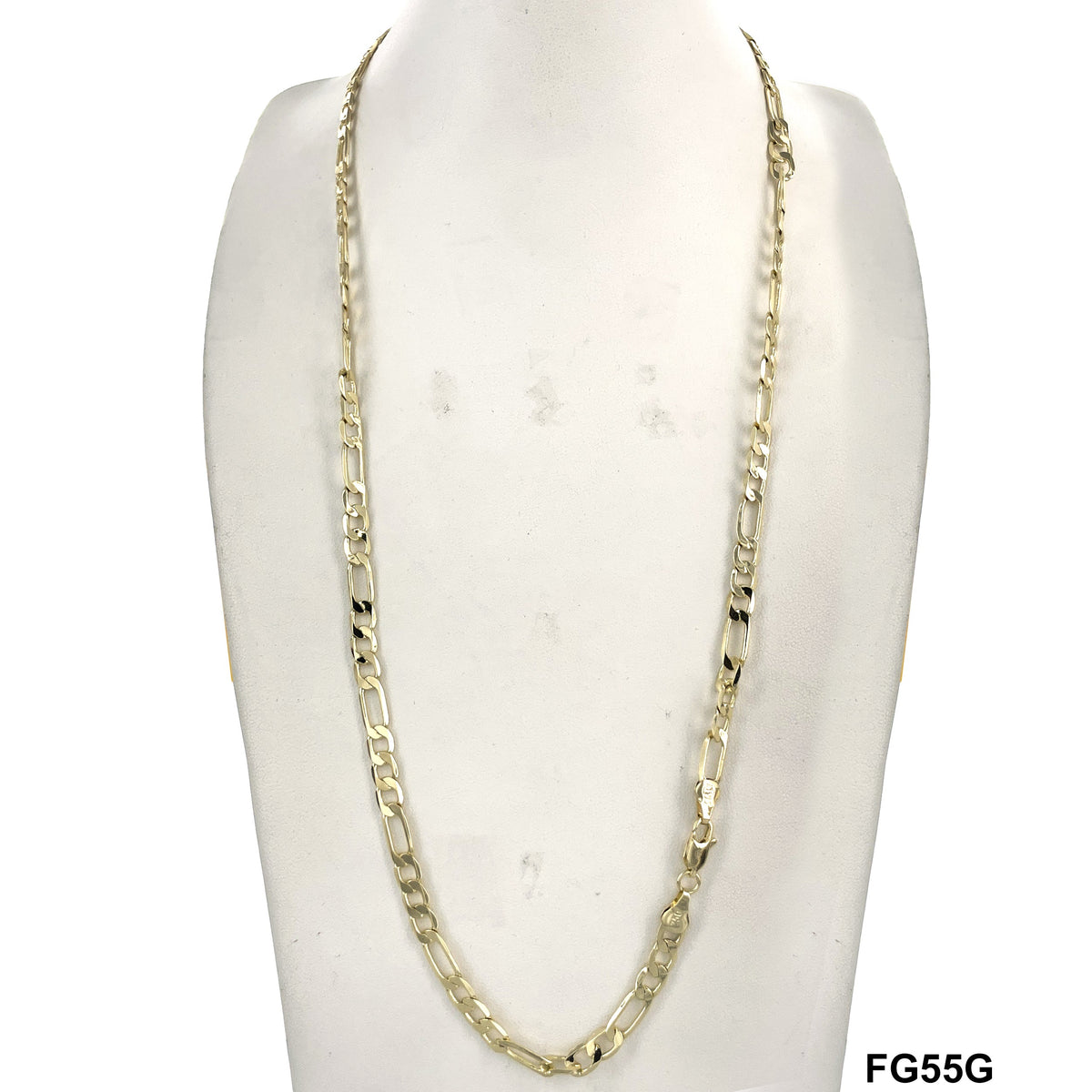 5.5 MM Figaro Chain FG55G - ChainsOnly