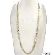 5.5 MM Figaro Chain FG55G - ChainsOnly
