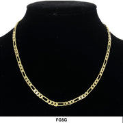 5 MM Figaro Chain FG5G - ChainsOnly