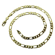5 MM Figaro Chain FG5GF - ChainsOnly