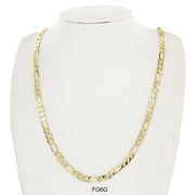 6 MM Figaro Chain FG6G - ChainsOnly