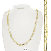 6 MM Figaro Chain FG6G - ChainsOnly