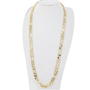 9.5 MM Figaro Chain FG95G 26" - ChainsOnly