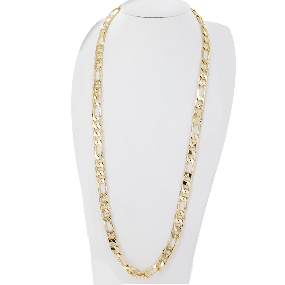 9.5 MM Figaro Chain FG95G 30" - ChainsOnly