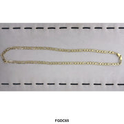 6.5 MM Diamond Cut Figaro Chain FGDC65 - ChainsOnly