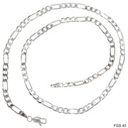 4.5 MM Figaro Chain FGS45 - ChainsOnly