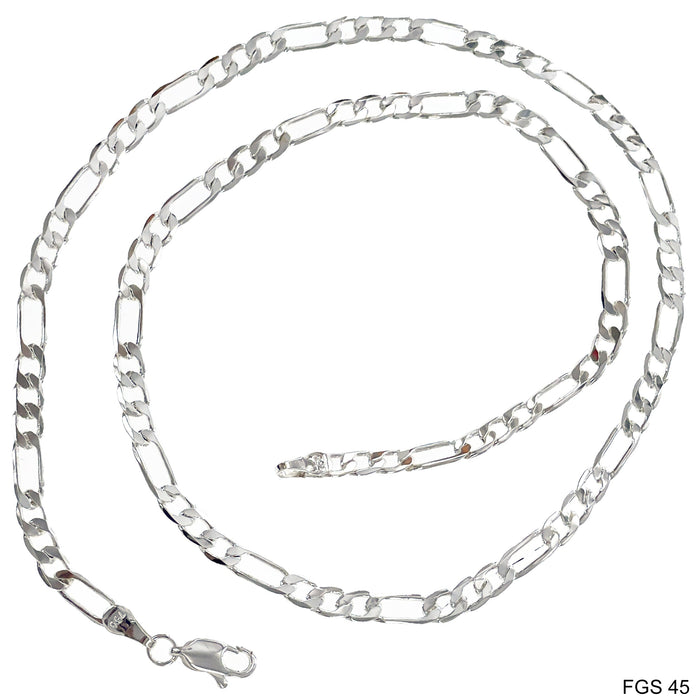 4.5 MM Figaro Chain FGS45 - ChainsOnly