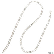 4.5 MM Figaro Chain FGS45 - ChainsOnly