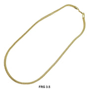 3.5 MM Franco Style Chain FRG 3.5 - ChainsOnly