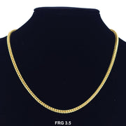 3 MM Franco Style Chain FRG 3 - ChainsOnly